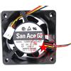 1PC Sanyo San Ace 60 109R0624S401 24V 0.08A 6CM Inverter Cooling Fan *
