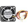 1PC Sanyo 109P0412H3013 12V 0.195A 4028 mute double ball cooling fan *