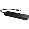 Logilink Hub USB-C 3.1 SuperSpeed 3 Porte USB-A 1 porta USB-C Nero