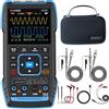 FNIRSI 2C53T Oscilloscopio Portatile, Oscilloscopio/Multimetro/Generatore DDS Di