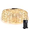 Does not apply Tubo Luminoso 10M,Luci Natale Esterno 240 LED Bianco Caldo, Renna Natale Da Este
