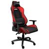 Trust GXT 714 RUYA Sedia per gaming universale Nero, Rosso