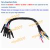 4pcs Hantek 6-Channel Universal Breakout Leads (HT306) for Oscilliscope