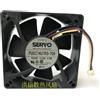 1PC SERVO PUDC24U7RS-709 DC24V 0.18A 4.3W 8025 8CM 3-wire Inverter Cooling Fan *