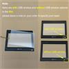 for WEINTEK MT6100i MT6100iV MT6100iV2 MT6100iV2EV MT6100iV2WV Touch Screen+Film