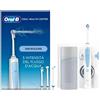 PROCTER & GAMBLE SRL Oral-B Idropulsore Ossigeno MD20 + 4 Beccucci Oxyjet Water Jet Pulizia