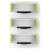 Philips QP230/50 OneBlade Lama di Ricambio per uomo Confezione da 3 Pezzi