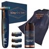 Gillette Kit King C Gillette Style Master rasoio regola barba elettrico senza fili uomo