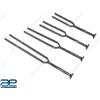 AEspares Strumento Con Tuning Fork In Acciaio Inox 128-1024 Hz Per Medici @VI