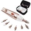 Set Elettrico per Manicure E Pedicure Pinkycare 700 Perfect Nails. Sette Testine