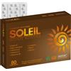 SOLEIL Integratore abbronzatura Soleil 80 compresse con Betacarotene Rame Selenio