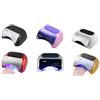 FORNETTO LAMPADA UV LED 48W RICOSTRUZIONE UNGHIE GEL CON TIMER NAIL ART DISPLAY