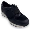 ECOSANIT Scarpe Ortopediche | Milly Nero Ecosanit
