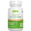 Igennus healthcare nutrition Igennus Super B - Vitamina B Complex Metilato ad Alto Dosaggio, Spettro Completo