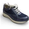 ECOSANIT Scarpe Ortopediche | Dorotea Blu Ecosanit