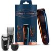 Gillette Rasoio King C Gillette 1 Testina con 3 Pettini Regolatori caricatore e pettinino
