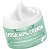 Crema Piedi Urea 40% 150G || Crema per Piedi E Mani Con Acido Ialuronico, Tea Tr