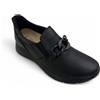 ECOSANIT Scarpe Ortopediche | Fidelia Nero Ecosanit
