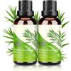 Tea Tree Oil Puro 100% Olio Essenziale Tea Tree 2 PACK Olio Di Acne Olio Essen