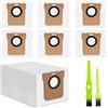 Lttorjf 6 Sacchetti Di Ricambio per Aspirapolvere Xiaomi X10+ / X20+ & Dreame L10s Ultra
