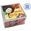 Tradizionale cinese Sam Fong Hoi Tong pressato viso in polvere rosa 57 g SPED...