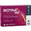 Agocap BIOTINA CAPELLI - Formula di Ricrescita 360°, Integratori per capelli con Biotin