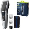 Philips Regolacapelli Serie 5000 Trim n Flow DualCut con pettini e custodia