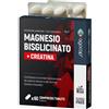 Agocap MAGNESIO BISGLICINATO, Magnesio Completo con Magnesio Glicinato - 750mg per dose
