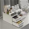 Dancescat Organizzatore di Trucco con Cassetti, Organizer Trucchi Porta Trucchi Organizzat