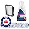 Bissell CrossWave Kit Value-Pack | 2 x 1 L Formula Detergente Pavimenti | Spazzo