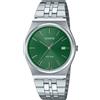 Casio Orologio uomo Orologio da polso analogico quarzo Argento MTP-B145D-3AVEF