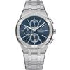 Maurice Lacroix Orologio Uomo Maurice Lacroix Aikon AI1018-SS002-430-1 Quartz Nuovo Boxato Ga...