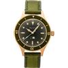 Bulova Mil Ships Orologio subacqueo Automatico Verde Quadrante da uomo 98A324