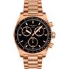 Tissot Orologio Uomo Tissot PR516 Chronograph T149.417.33.051.00 Oro Rosa PVD Quadra...