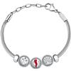 Morellato Bracciale Uomo Morellato Drops SCZ1191 Albero della Vita + Cornetto + Ancora