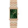 Daniel Wellington Orologio Donna Daniel Wellington The Bound DW00100704 Quadrante Verde Cassa Rosè
