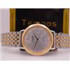 ETERNA ETERNITY STEEL&18KT ROSE G.F. AUTOMATICO NEW BOXPAPERS ANNO 2024 OROLOGIO