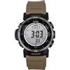 Casio Orologio da uomo Casio Pro Trek Digitale Nero Quadrante Solare PRW-35LD-5
