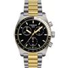 Tissot PR516 Cronografo Bicolore Quadrante Nero Quarzo Svizzero T149.417.22.0...