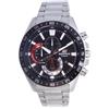 Casio Edifice Nero Quadrante Analogico Quarzo EFV-620D-1A4V Orologio da uomo