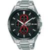 LORUS SPORT CHRONO REFERENZA RM303HX9 GARANZIA ITALIA