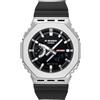 Casio Orologio Casio G-Shock al Quarzo Sportivo GM-2100M-1A Quadrante Nero da Uomo