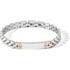 COMETE GIOIELLI ZIP BRACCIALE UOMO UBR1172 NUOVO GARANZIA UFFICIALE