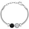 Morellato Bracciale Uomo Morellato Drops SCZ1207 Acciaio Albero della Vita + Smalto Nero