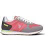 US Polo Assn. U.s. Polo Assn. Sneakers Donna Rosa Pu Scamosciato, Tessuto