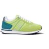 US Polo Assn. U.s. Polo Assn. Sneakers Donna Verde Pu Scamosciato, Tessuto