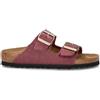 Birkenstock Ciabatta Donna Rosso Pu 1028638-ber-A059365