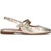 Rabarbaro Slingback Donna Platino Pelle Naturale RA-PS160-PLA-A098190