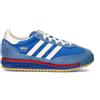 Adidas Sneakers Donna Blu Pelle Scamosciata, Tessuto IG2132D-BBL-A130389