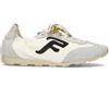 Felmini Sneakers Donna Bianco Pelle Scamosciata, Tessuto F-F048-COL1-A133928